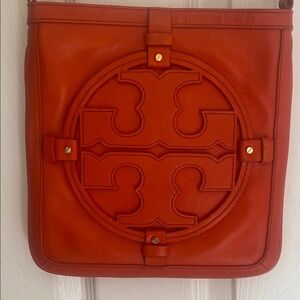 Tory Burch Orange Crossbody Bag